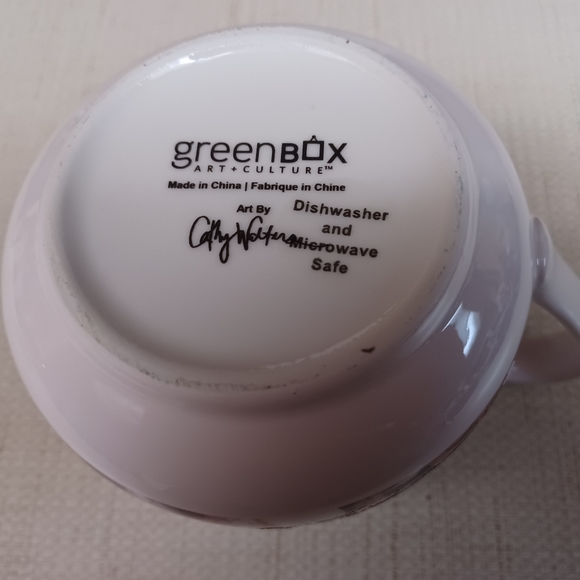 Cat Coffee Mug Calico Tabby Siamese Tuxedo Cathy Wooten - Picture 9 of 9